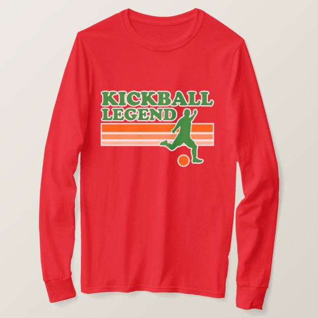 Kickball Legenden-T - Shirt (Design vorne)