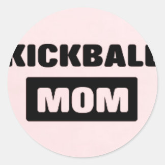 kickball Mamma Aufkleber