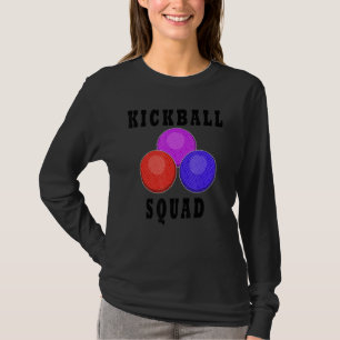 Kickball-Spieler Ironic Quote Hobby Sports T-Shirt