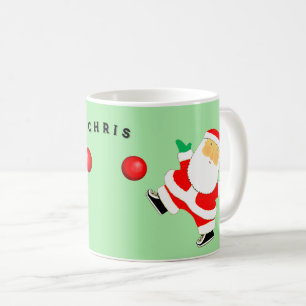 Kickball-Weihnachtskollektion Kaffeetasse