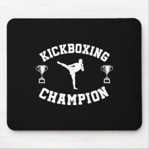 Kickbox-Champion Mousepad