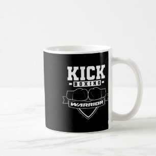 Kickbox-Krieger Kickbox Kickboxer Kick Boxing Kaffeetasse