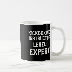 Kickbox-Lehrer Kick-Boxing-Training _2 Kaffeetasse