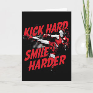 Kickbox-Outfit Muay Thai Savate Sanda Comic-Art Karte