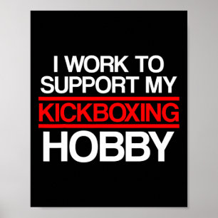 Kickbox-Support Kickbox-Training Poster