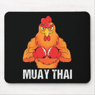 Kickbox-Trainer Thailand Hahn Muay Thai Mousepad