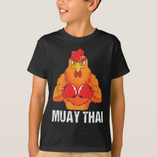 Kickbox-Trainer Thailand Hahn Muay Thai T-Shirt