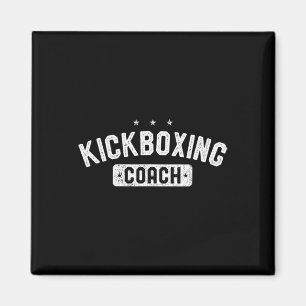 Kickbox-Trainer Vintage-Kickboxen Magnet