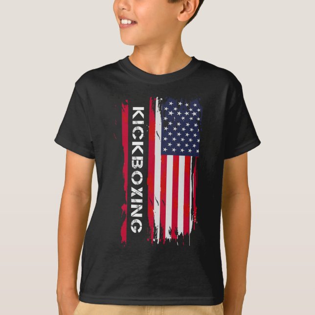 Kickboxen _2  T-Shirt (Vorderseite)