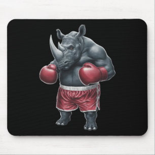Kickboxen Boxen Boxer Rhino Training Muay Thai Rh Mousepad