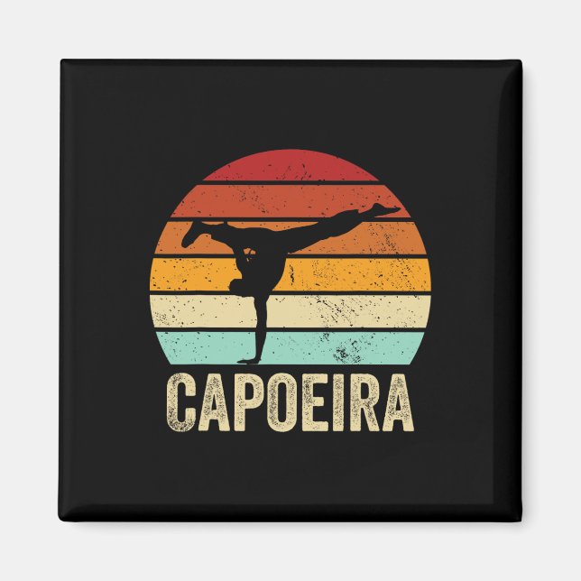 Kickboxen Capoeira  Magnet (Vorne)