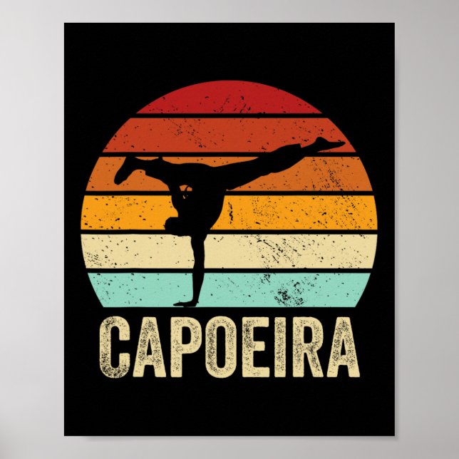 Kickboxen Capoeira  Poster (Vorne)