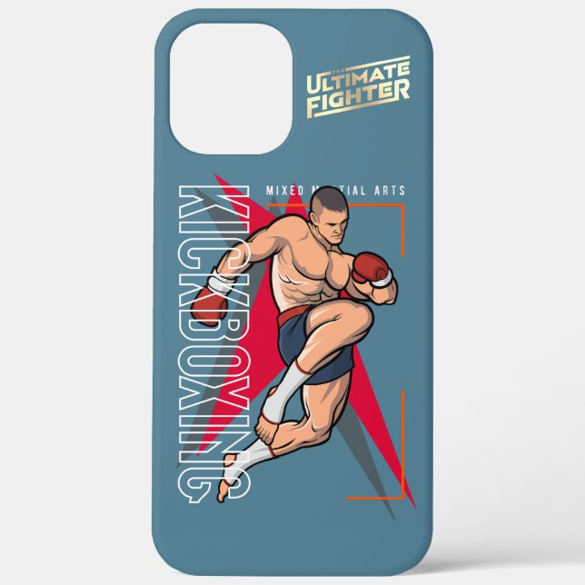 Kickboxen | Case-Mate iPhone hülle (Rückseite)