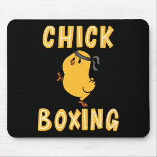 Kickboxen Chickboxen Kick Boxen Workout Mousepad