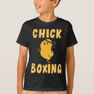 Kickboxen Chickboxing Kick Boxing Training T-Shirt