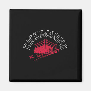Kickboxen Der Ring Ruft Magnet