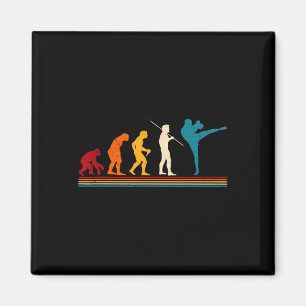 Kickboxen Evolution Kickboxer Karate Boxen Mma Magnet