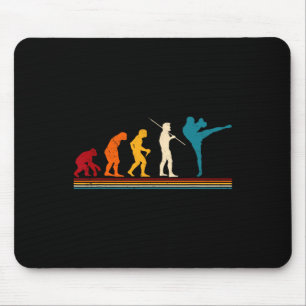 Kickboxen Evolution Kickboxer Karate Boxen MMA Mousepad
