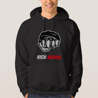 Kickboxen Faustkampf Hoodie