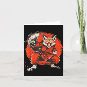 Kickboxen Fox Martial Arts Karate Jiu-Jitsu MMA Karte