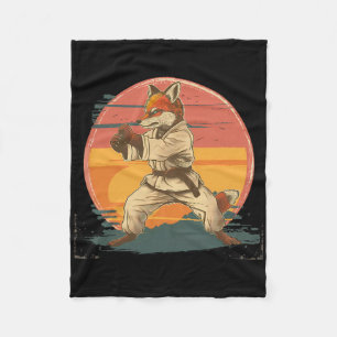 Kickboxen Fox Martial Arts Karate Jiu-Jitsu Mma T Fleecedecke