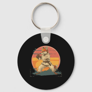 Kickboxen Fox Martial Arts Karate Jiu-Jitsu Mma T Schlüsselanhänger