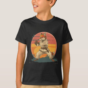 Kickboxen Fox Martial Arts Karate Jiu-Jitsu Mma T T-Shirt