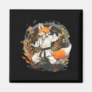 Kickboxen Fox Taekwondo Karate Mma Lustig Martial Magnet
