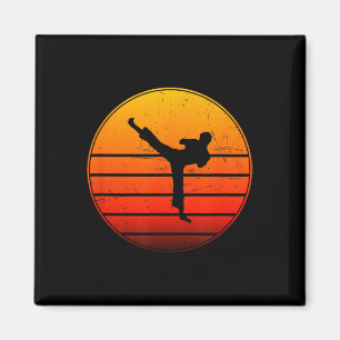 Kickboxen Frauen Boxen Männer Kickbox Kickboxer Magnet