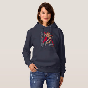 Kickboxen   Frauen Hoodie