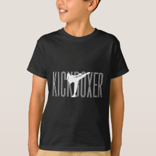 Kickboxen Frauen Ist Kickboxen Mädchen Ist Frau Ki T-Shirt