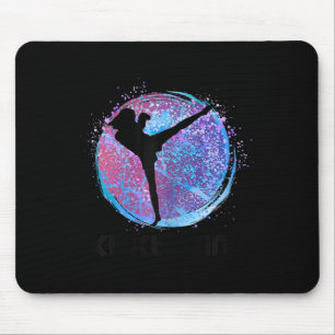 Kickboxen Frauen Mädchen Kinder Kickboxer Boxen Co Mousepad