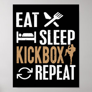 Kickboxen für Kickboxer Poster
