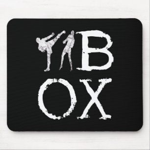 Kickboxen High Kick Boxen Tkw Mma Kung Fu Kampf Mousepad