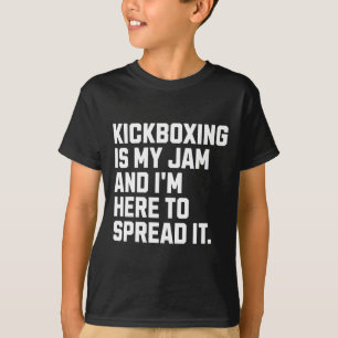 Kickboxen ist mein Ding Lustiger Kickboxer Martial T-Shirt