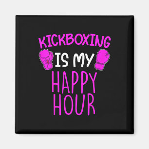 Kickboxen ist meine Happy Hour Magnet