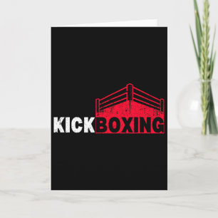 Kickboxen Kampfring Sport Karte
