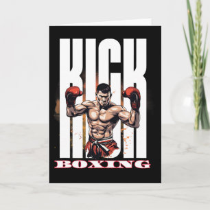 Kickboxen Kampfstil Karte