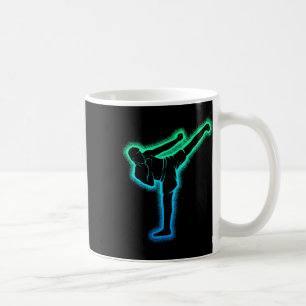 Kickboxen Karate Kickboxer Taekwondo Kinder Männer Kaffeetasse