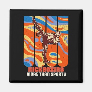 Kickboxen Karate Taekwondo Martial Arts Training A Magnet