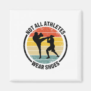 Kickboxen Kick Boxing Nicht alle Athleten tragen S Magnet