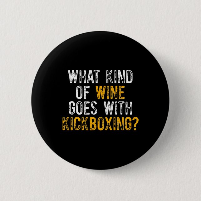 Kickboxen Kick Boxing Workout _1  Button (Vorderseite)