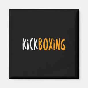 Kickboxen Kick Boxing Workout _6 Magnet
