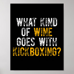 Kickboxen Kickbox Workout _1 Poster