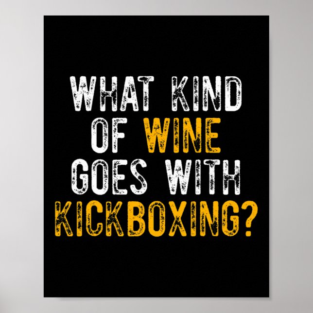 Kickboxen Kickbox Workout _1  Poster (Vorne)