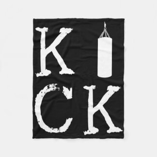 Kickboxen Kickboxer Byg Combyt Sports Kickboxen Fleecedecke