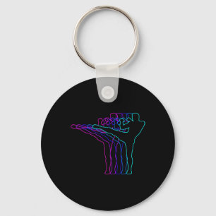 Kickboxen Kickboxer-Geschenkbekleidung für Jungen  Schlüsselanhänger