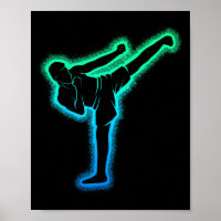 Kickboxen Kickboxer Karate Taekwondo Kinder Jungen