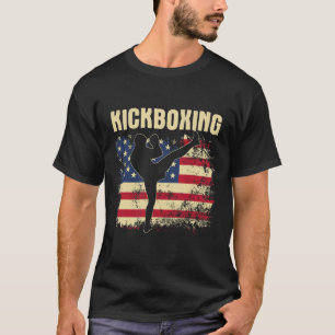 Kickboxen - Kickboxer Mixed Martial Arts Trainer T-Shirt