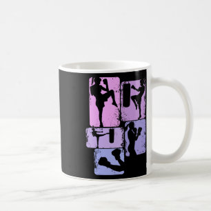 Kickboxen Kickboxer Taekwondo Karate Mädchen Kinde Kaffeetasse